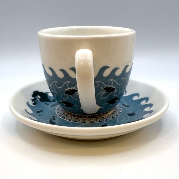 New LitJoy Percy Jackson Mini Tea Cup and Saucer in Original Boxes - Picture 12 of 16